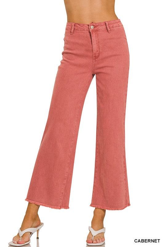 Chic Cabernet Pants