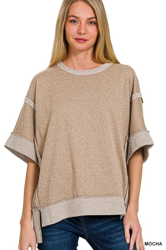 Latte Love Cozy Top