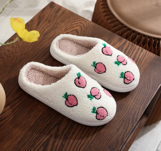 Peach Slippers