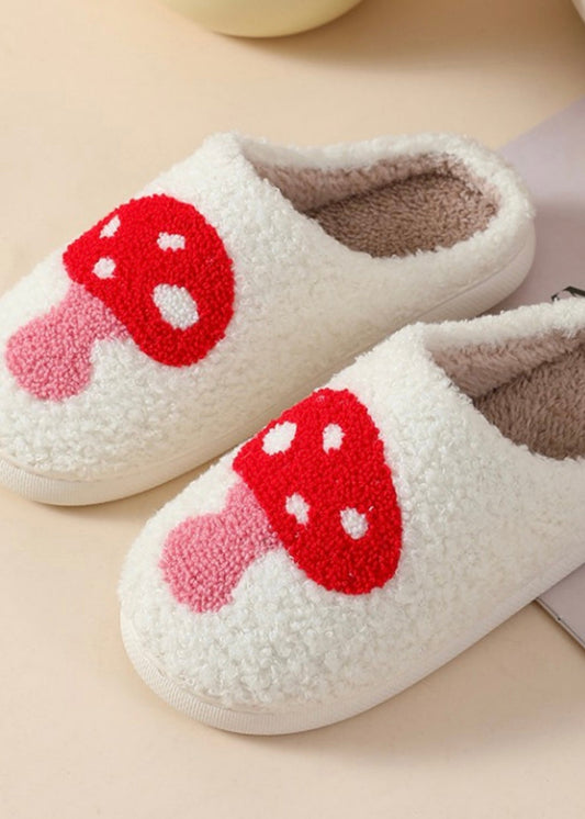 Mushroom Slippers