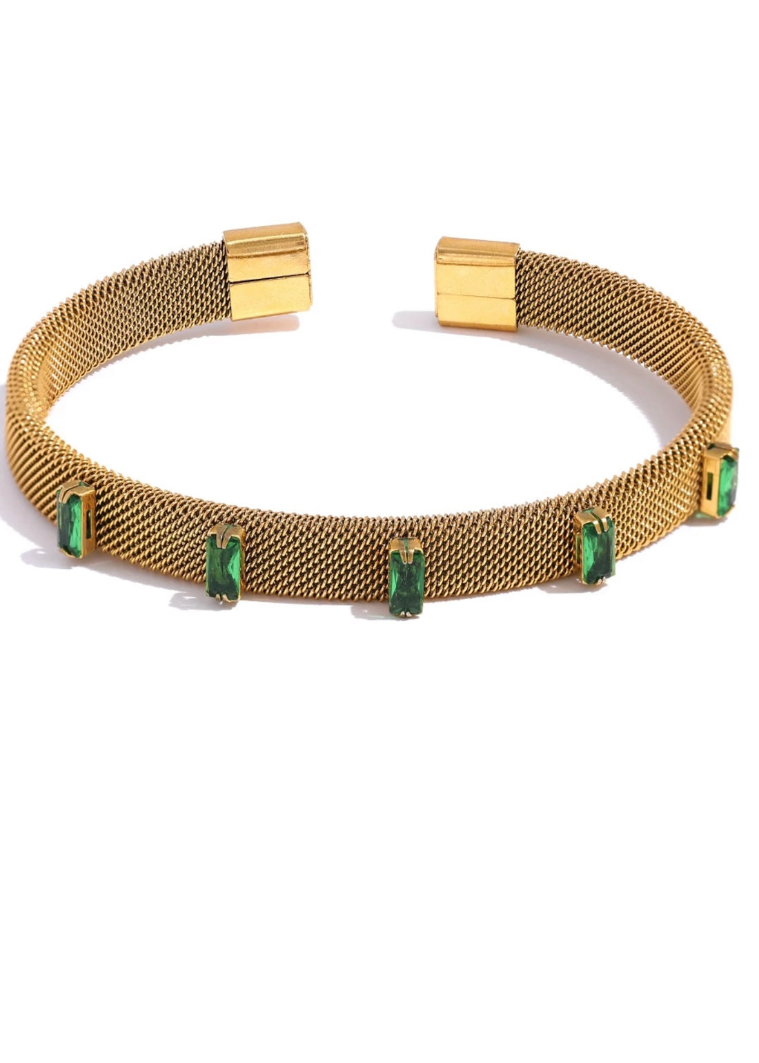 The Sophie Emerald Bracelet