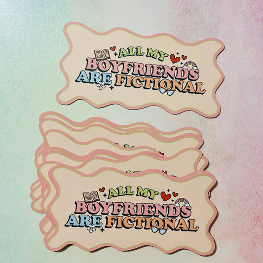 All My Boyfriends Are Fictional Bookmark