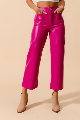 Barbie Girl Leather Pants