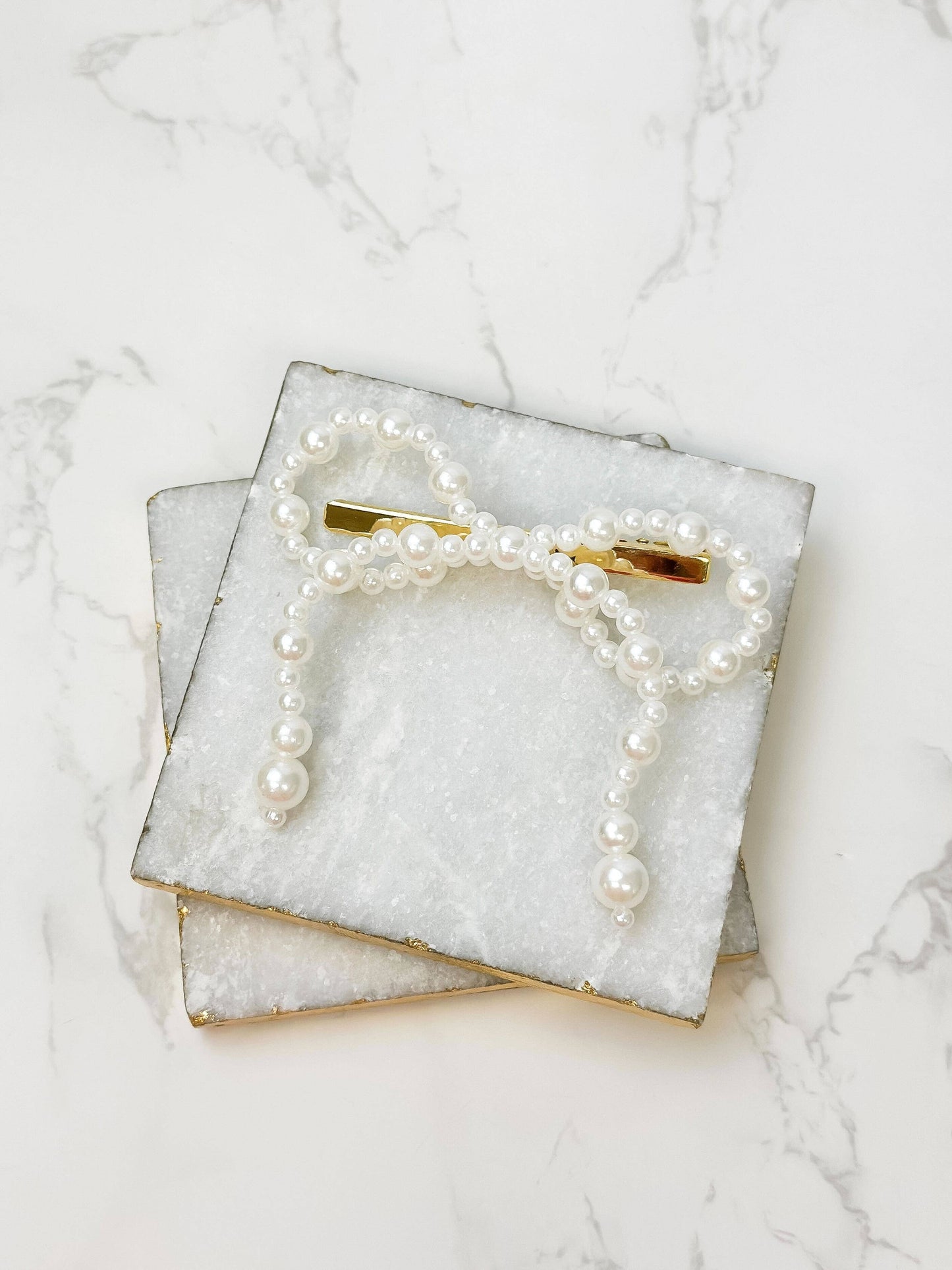 Pretty Pearl Barrette