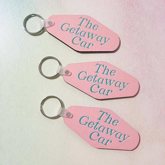 The Getaway Car Keychain