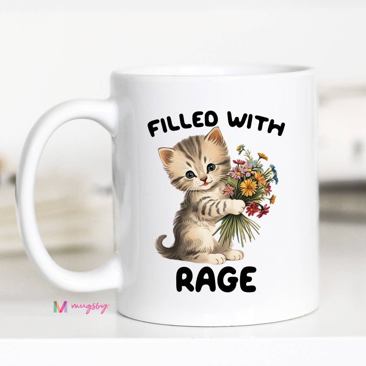 Filled with Rage Coffee Mug