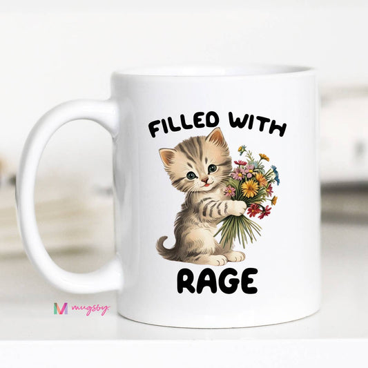 Filled with Rage Coffee Mug