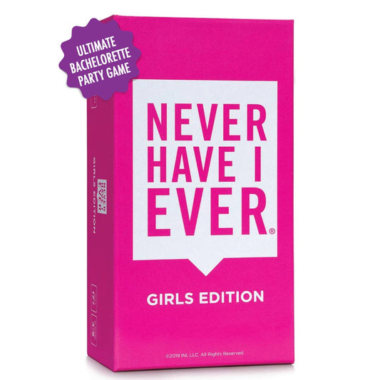 Never Have I Ever Card Game - Girls Edition