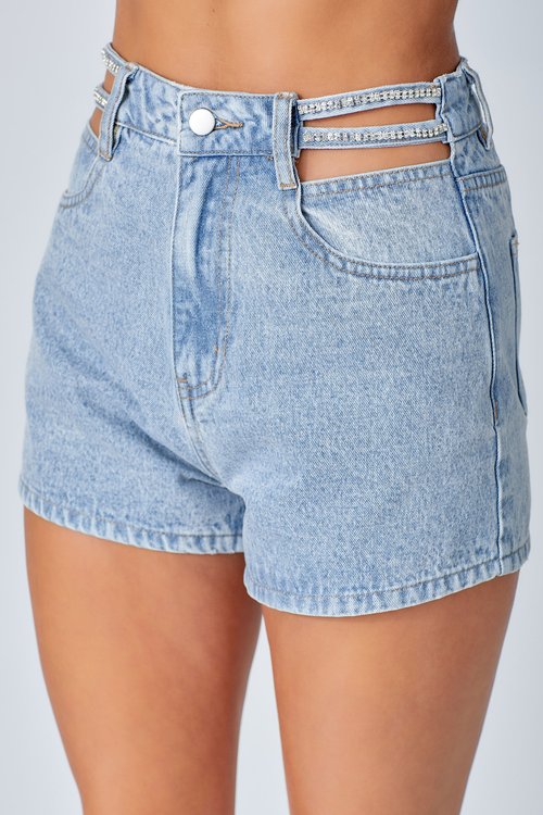 Claire Cut-Out Shorts