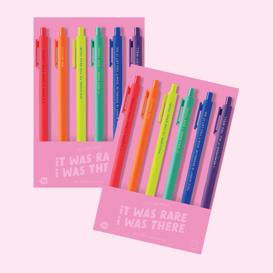 Taylor's Version Jotter Pens