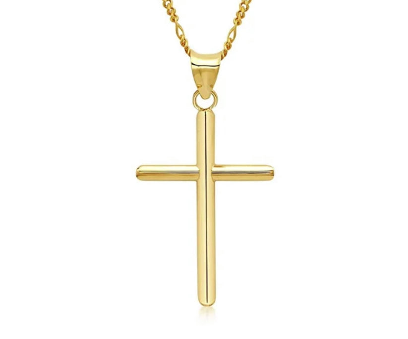 Large Cross Necklace