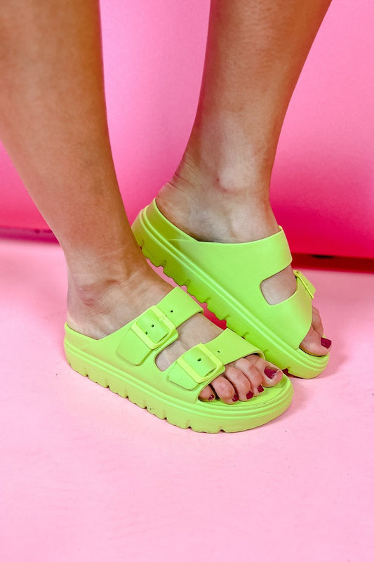 Kiwi Lime Sandals