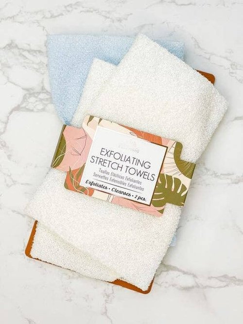 Exfoliating Towels - 2 Pack
