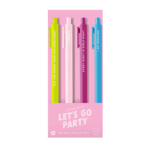 Barbie Jotter Pens (Set of 4)