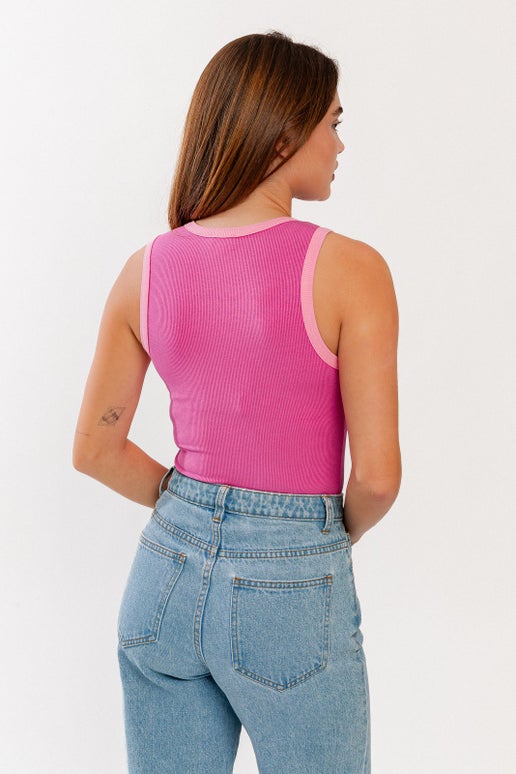 Bubblegum Bodysuit