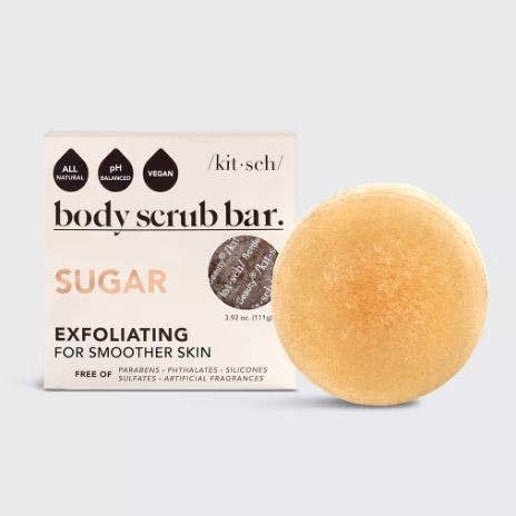 Exfoliating Body Scrub Bar