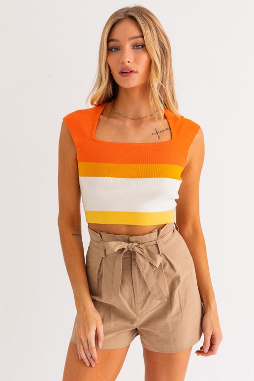 Totally Tangerine Top