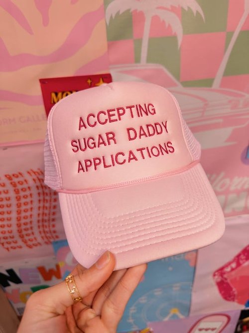 Sugar Daddy Trucker Hat