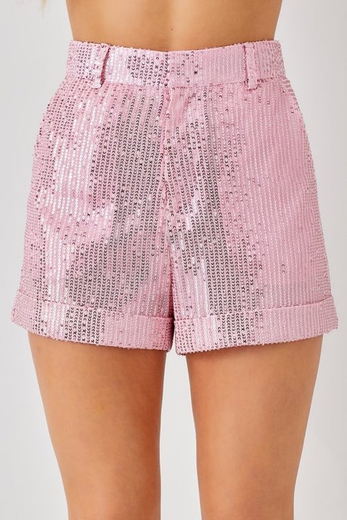 Sharpay Sequin Shorts